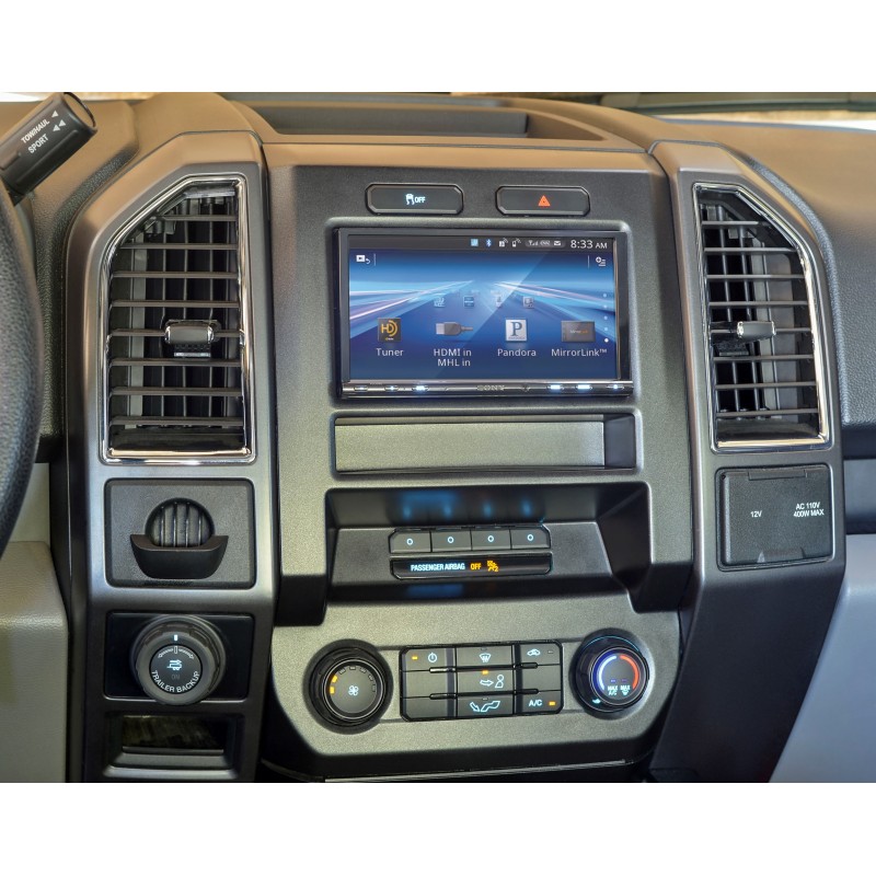 ford f150 stereo upgrade